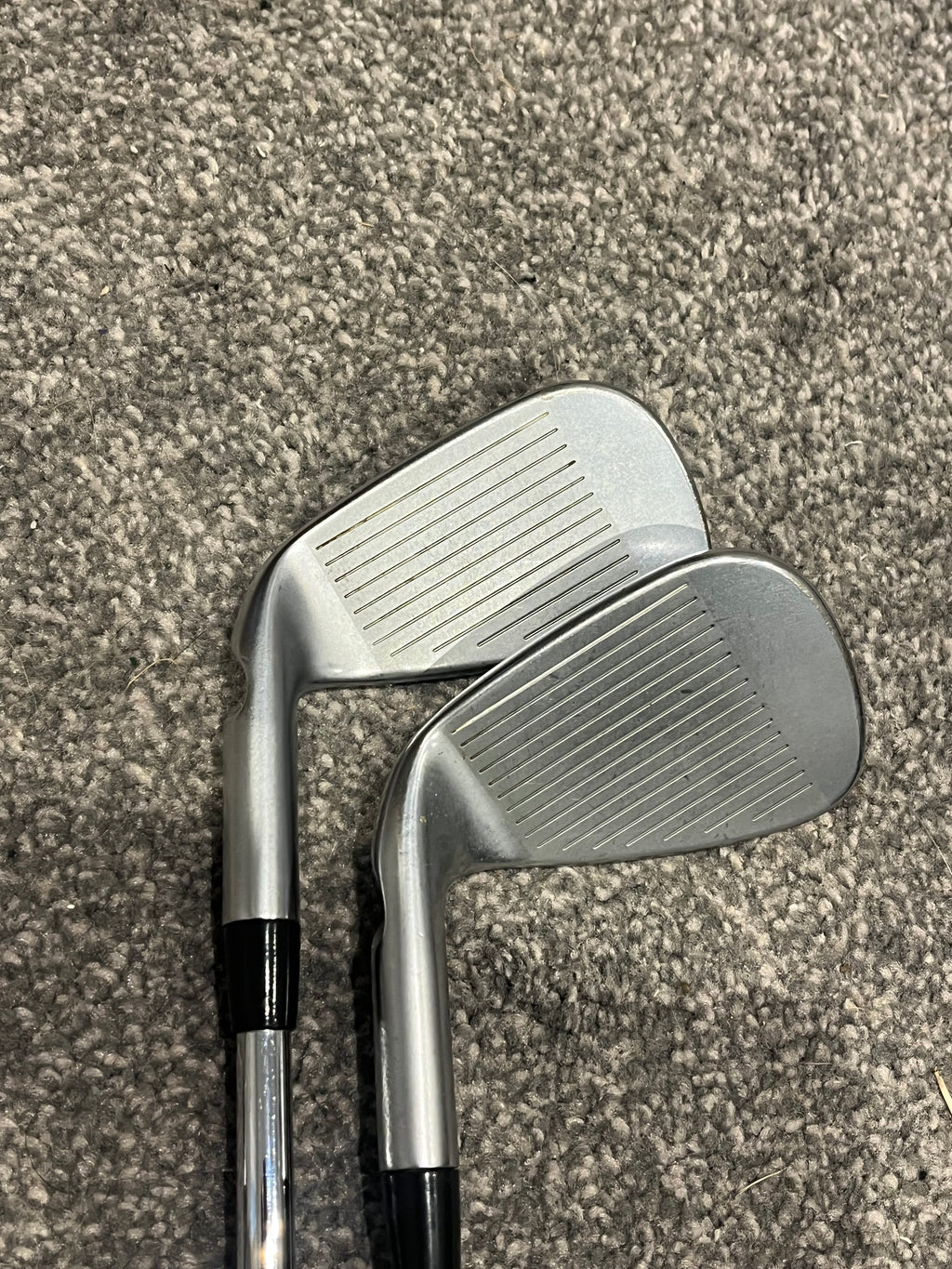 Ping i500 Irons, 6-PW, Stiff Modus Shafts, Blue Dot