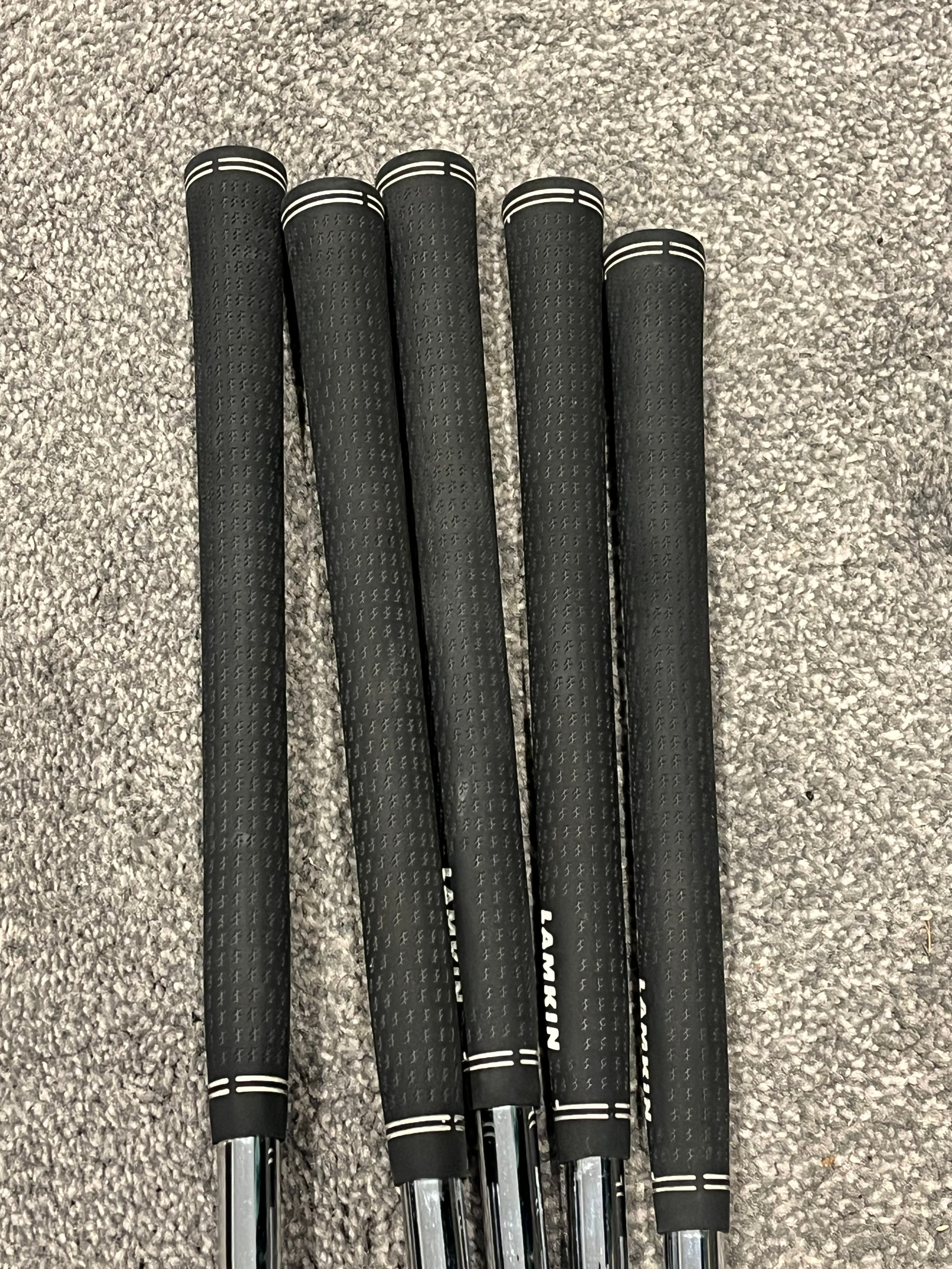 Ping i500 Irons, 6-PW, Stiff Modus Shafts, Blue Dot