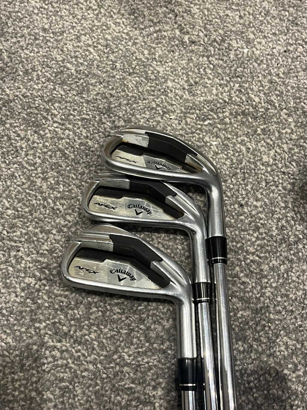 Callaway Apex Forged Irons, 5-PW, Dynamic Gold S300 Shafts
