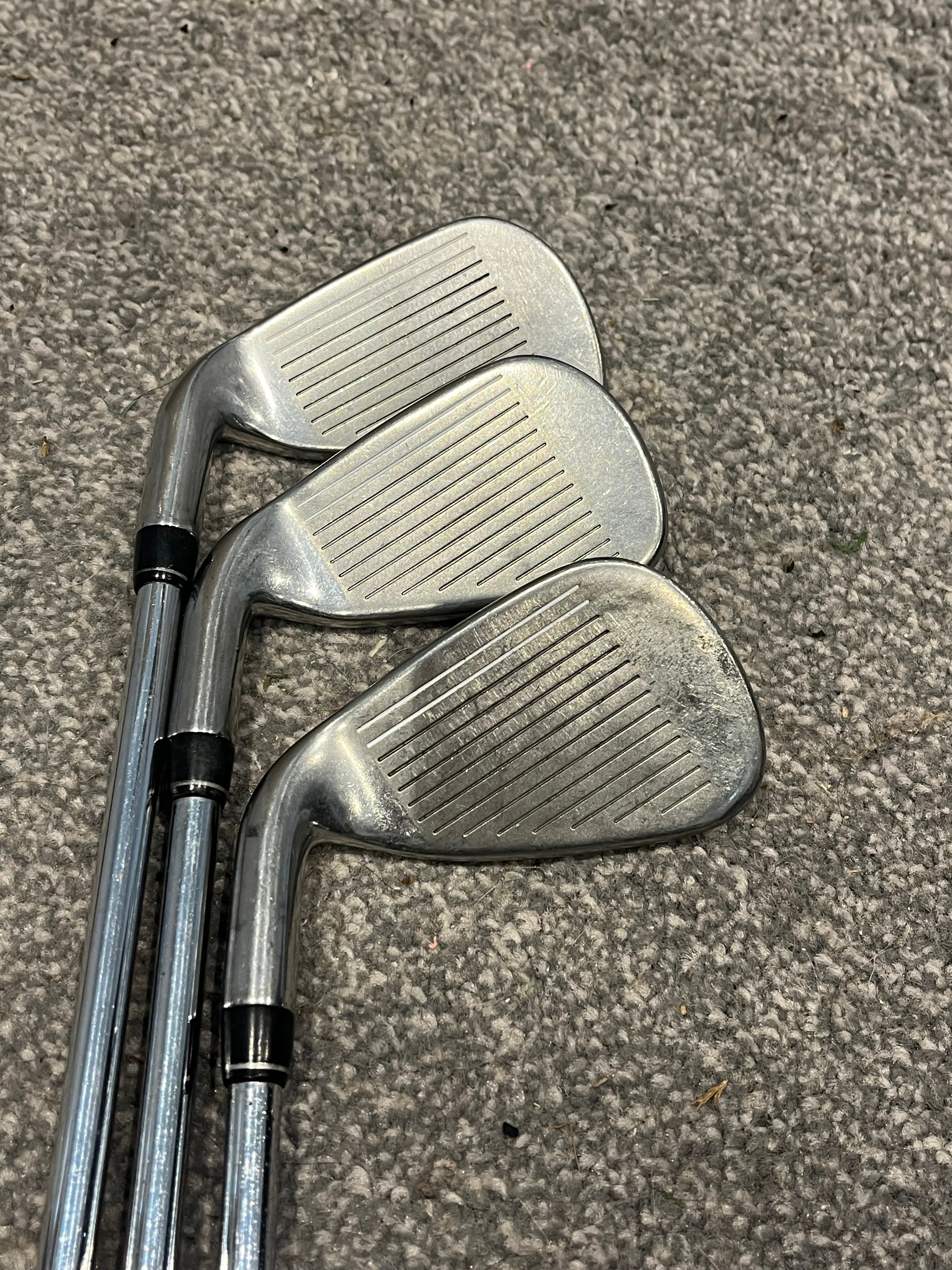 Callaway X2 Hot Irons, 5-PW, Stiff Shafts