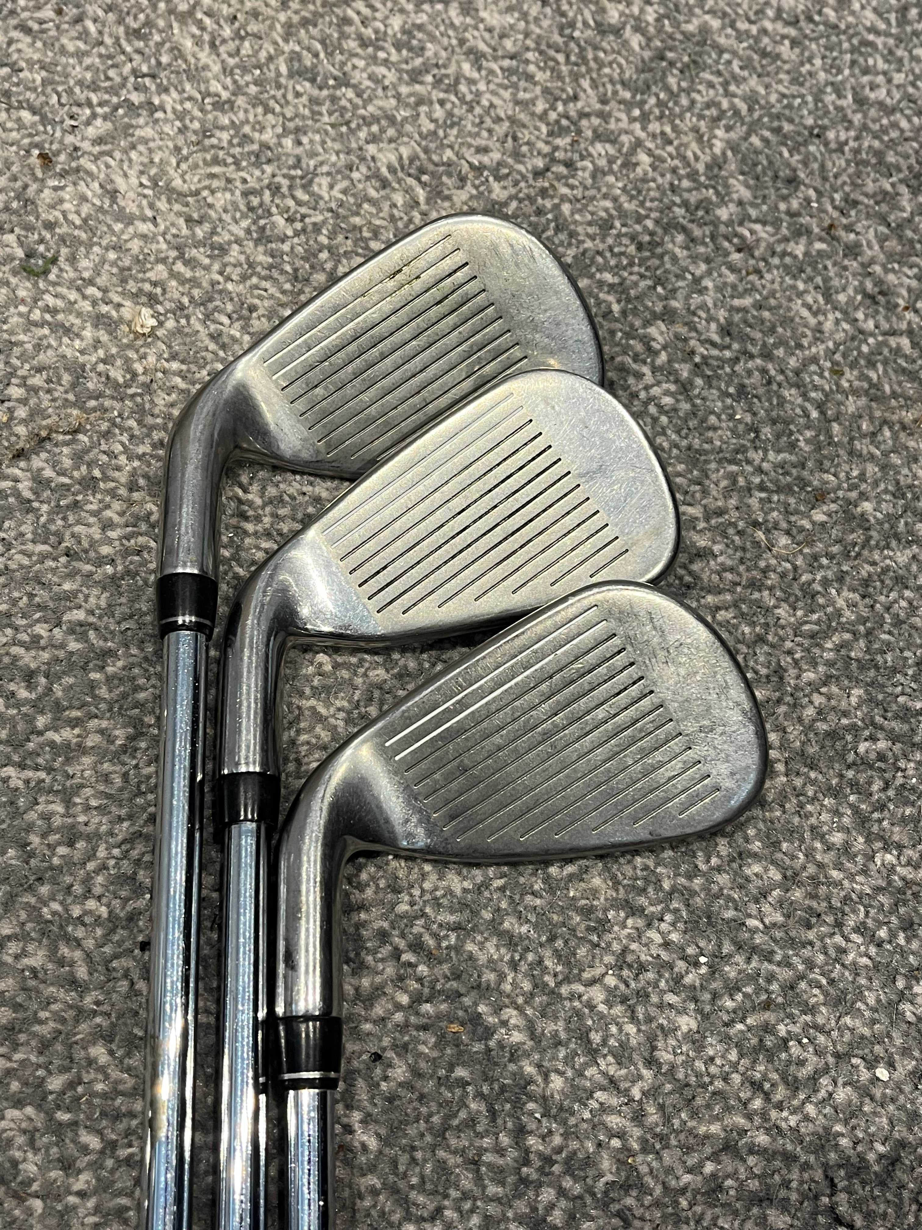 Callaway X2 Hot Irons, 5-PW, Stiff Shafts