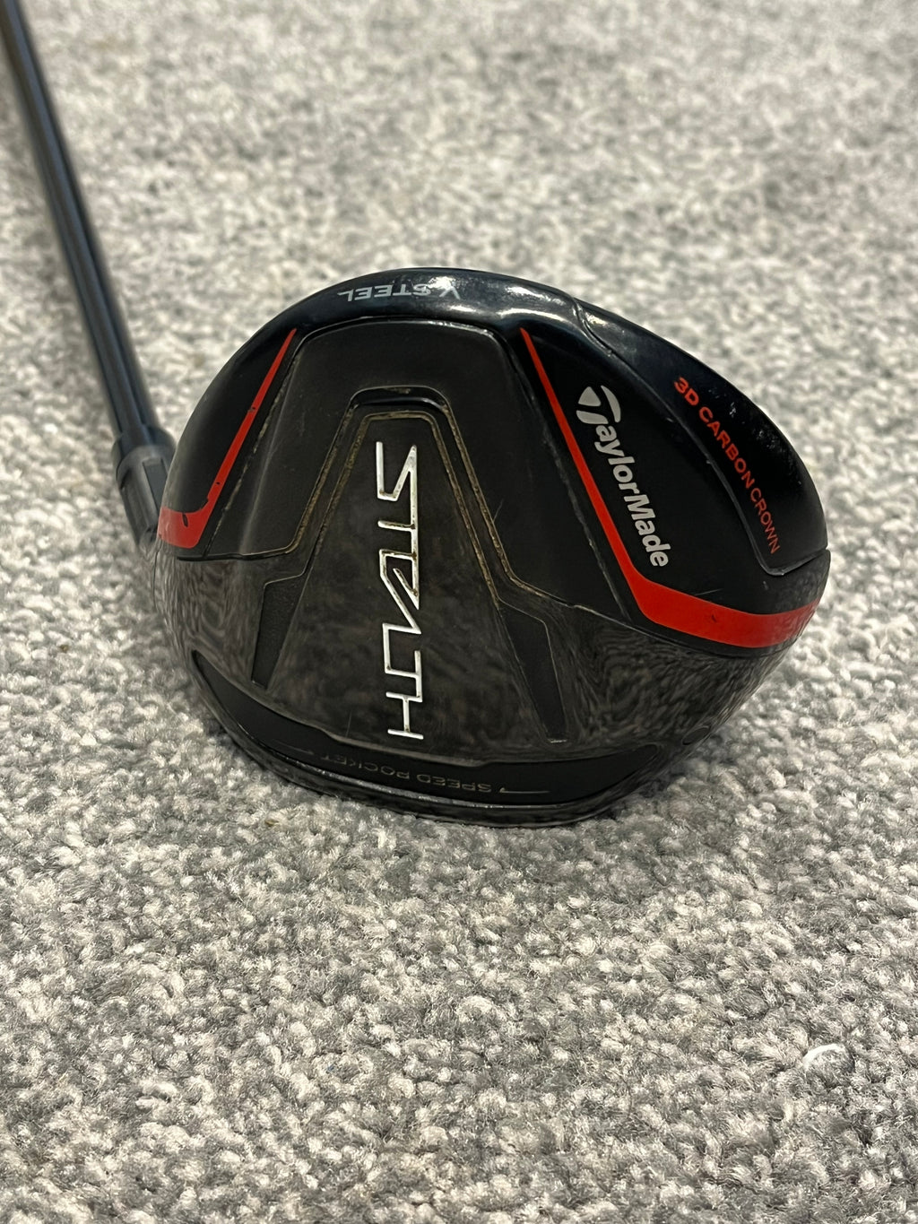 Taylormade Stealth 5 Wood, 18 Degree, Regular Flex