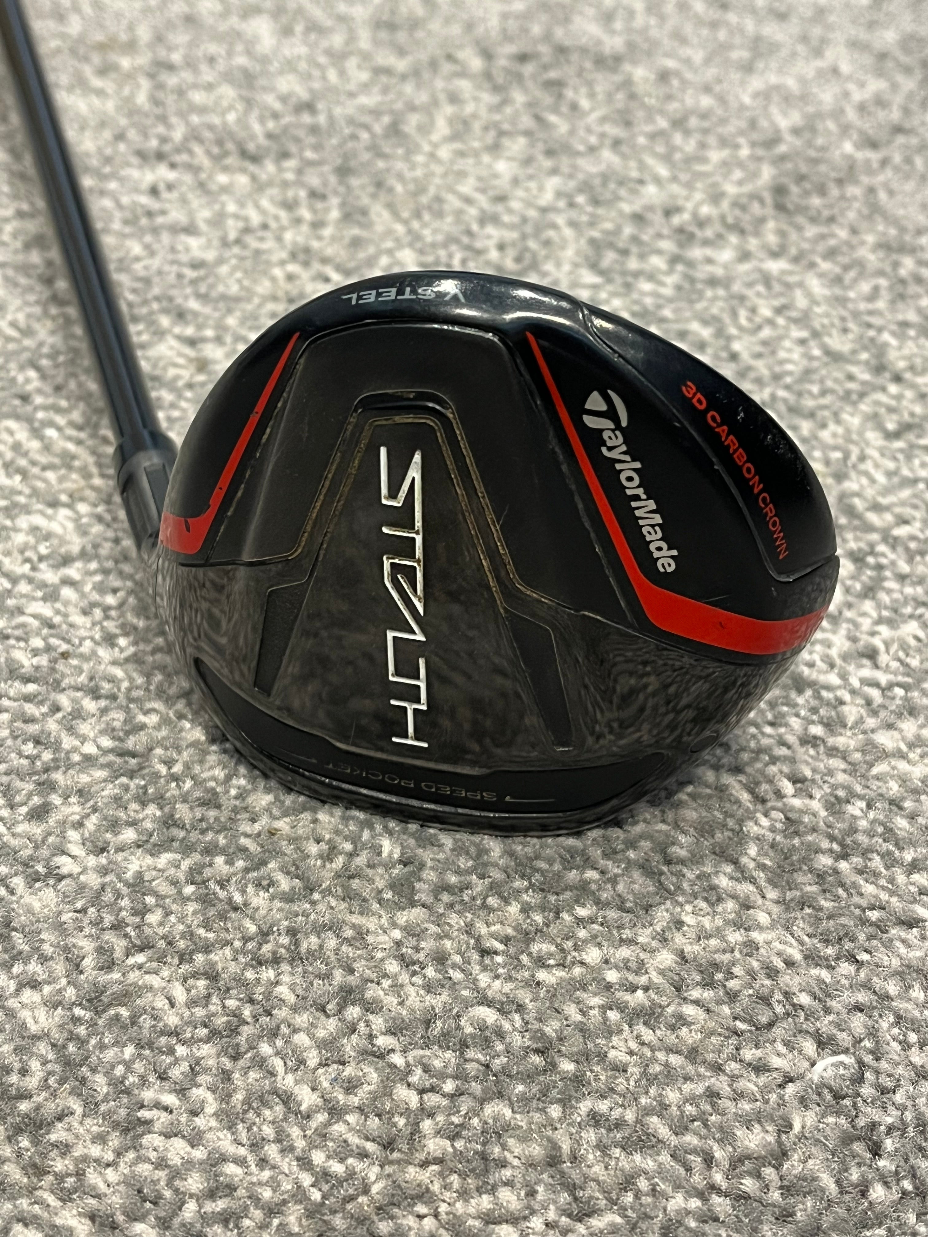 Taylormade Stealth 5 Wood, 18 Degree, Regular Flex
