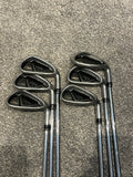 Callaway X2 Hot Irons, 5-PW, Stiff Shafts