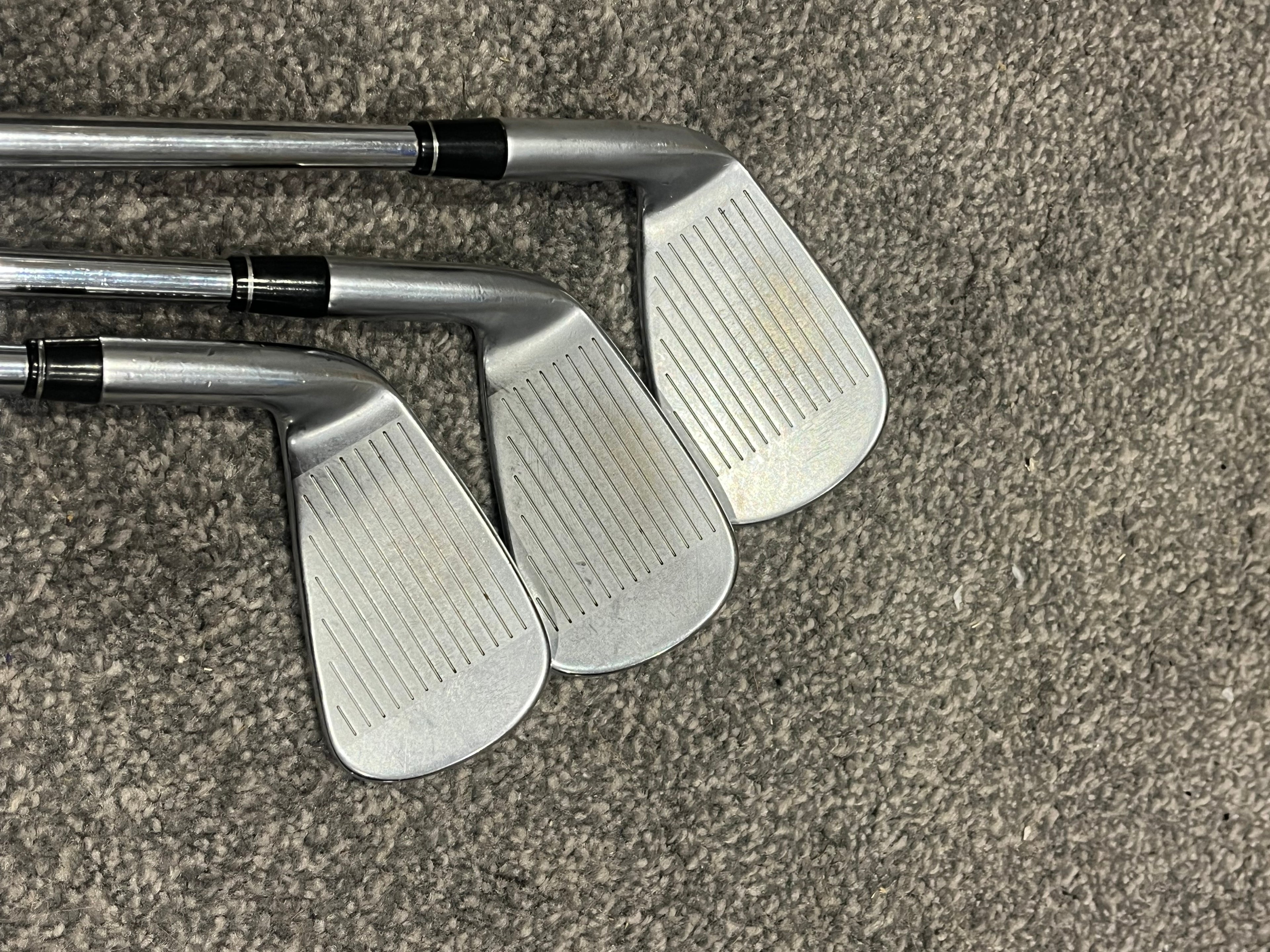 Callaway Apex Forged Irons, 5-PW, Dynamic Gold S300 Shafts