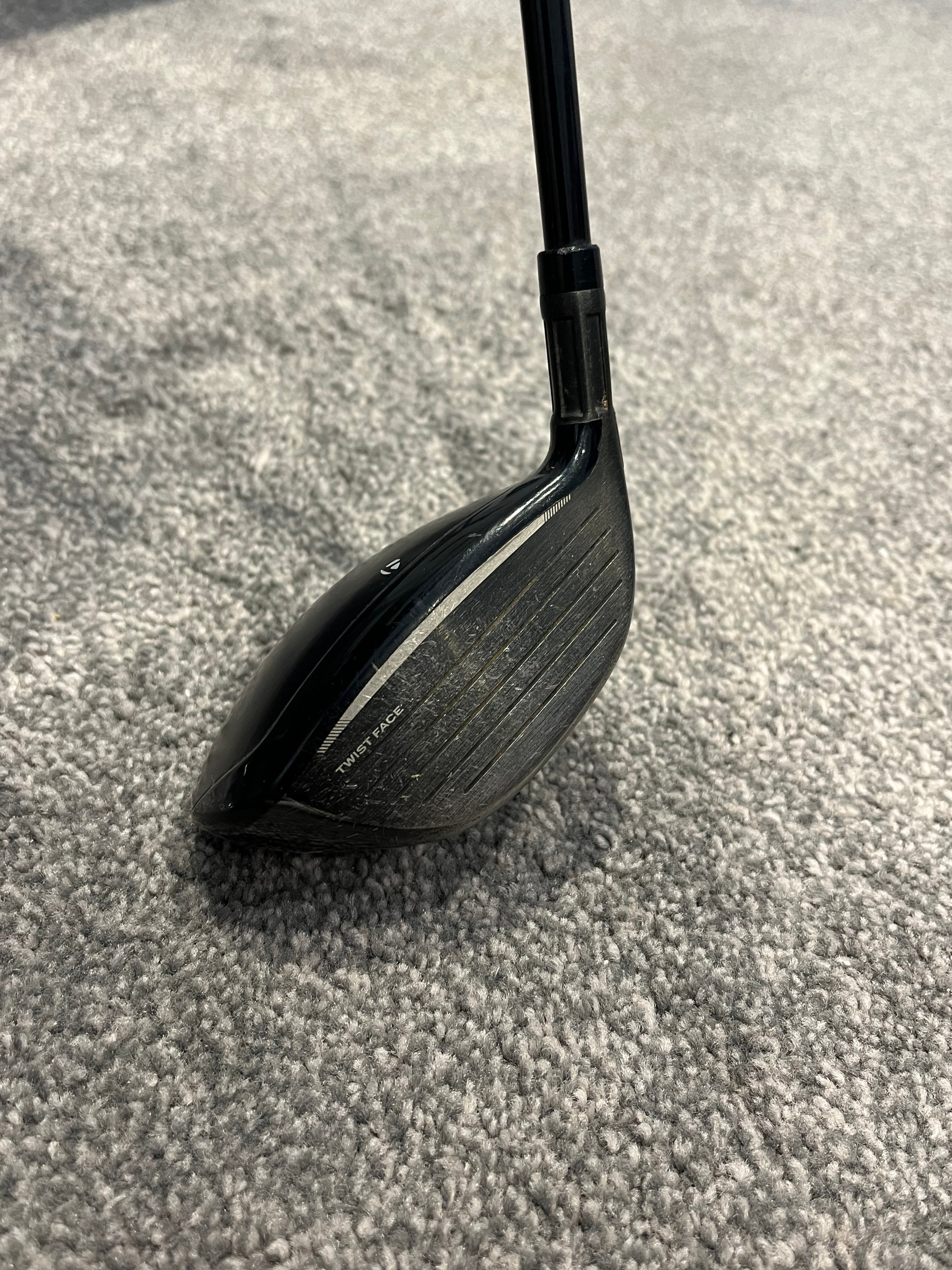 Taylormade Stealth 5 Wood, 18 Degree, Regular Flex
