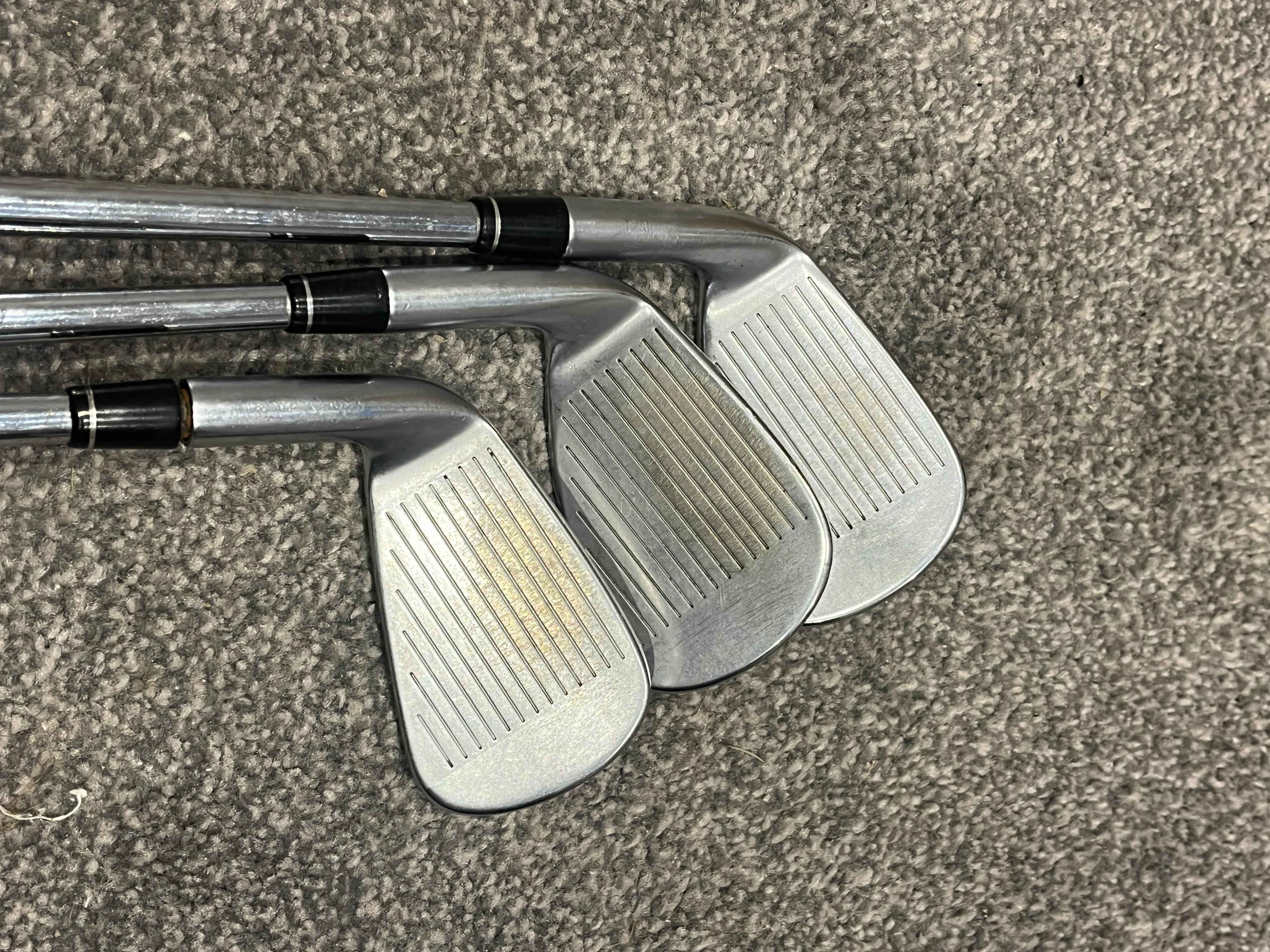 Callaway Apex Forged Irons, 5-PW, Dynamic Gold S300 Shafts