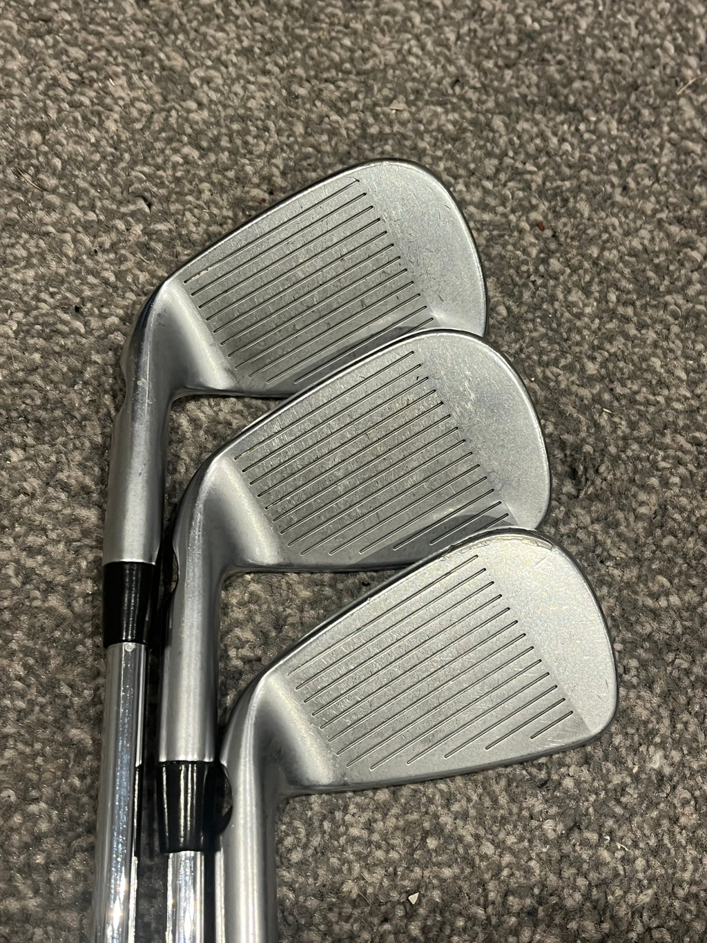 Ping i500 Irons, 6-PW, Stiff Modus Shafts, Blue Dot