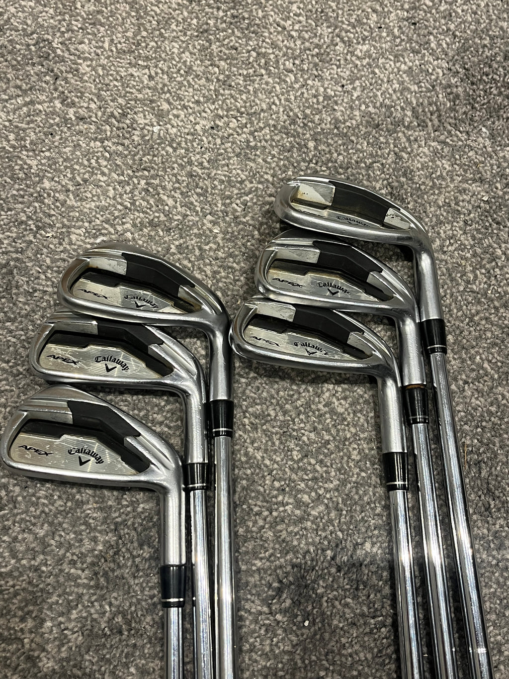Callaway Apex Forged Irons, 5-PW, Dynamic Gold S300 Shafts