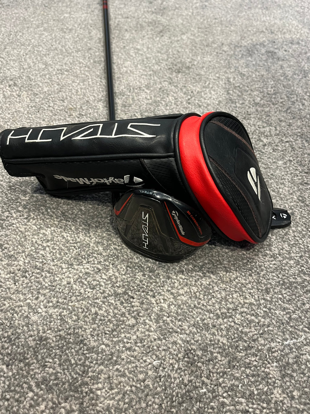 Taylormade Stealth 5 Wood, 18 Degree, Regular Flex