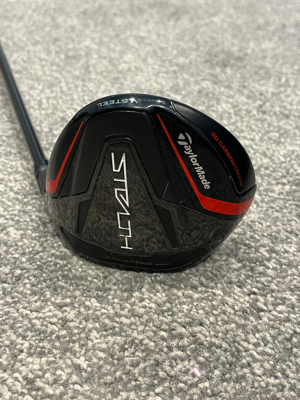 Taylormade Stealth 3 Wood, 15 Degree, Regular Flex