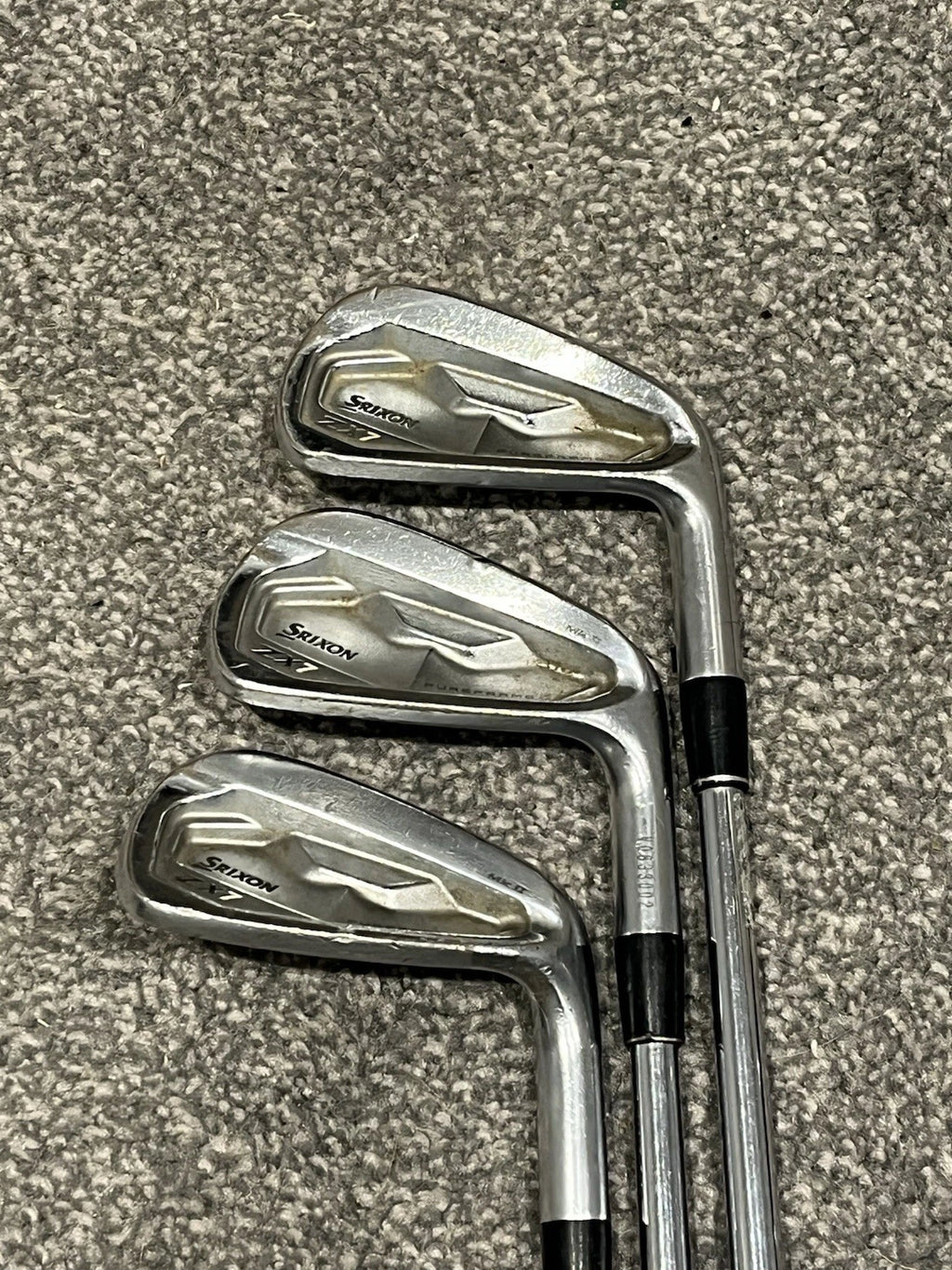 Srixon ZX7 MK II Irons, 4-PW, Modus 120 X Shafts