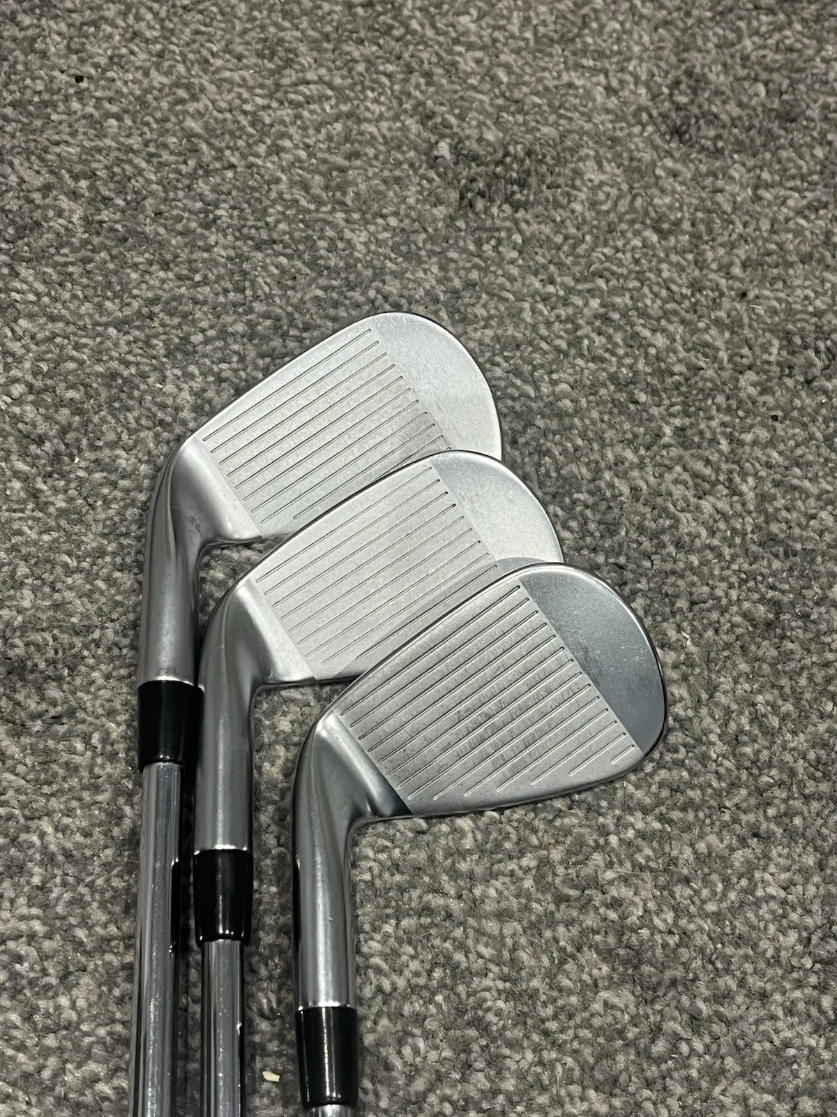 Callaway Apex TCB Irons, 4-PW, Stiff shafts