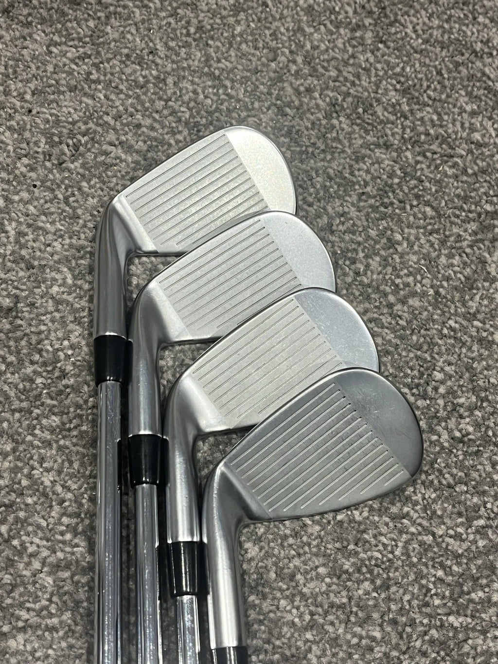 Callaway Apex TCB Irons, 4-PW, Stiff shafts