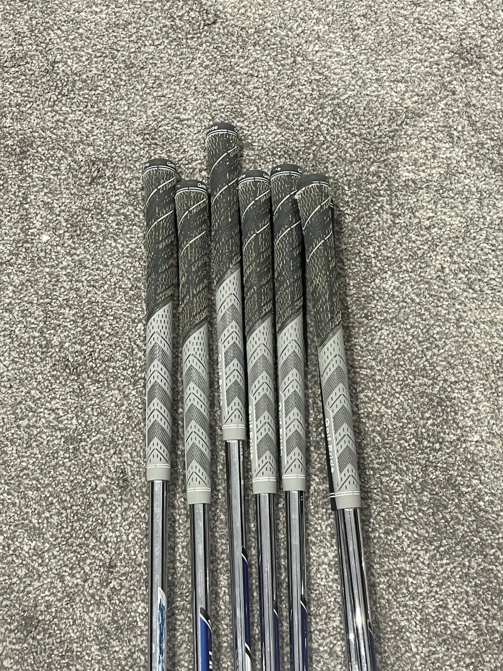 Callaway Apex TCB Irons, 4-PW, Stiff shafts