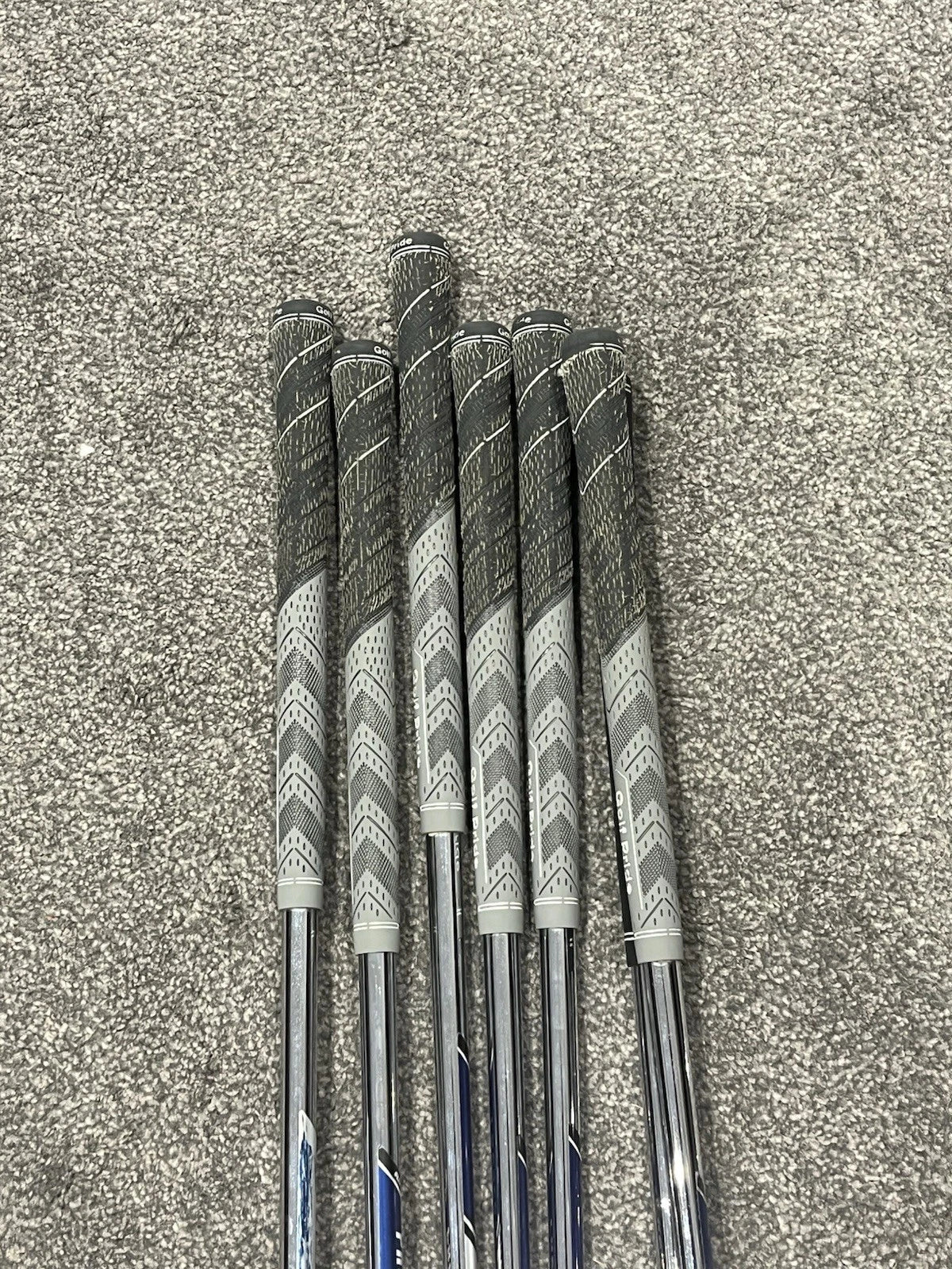 Callaway Apex TCB Irons, 4-PW, Stiff shafts