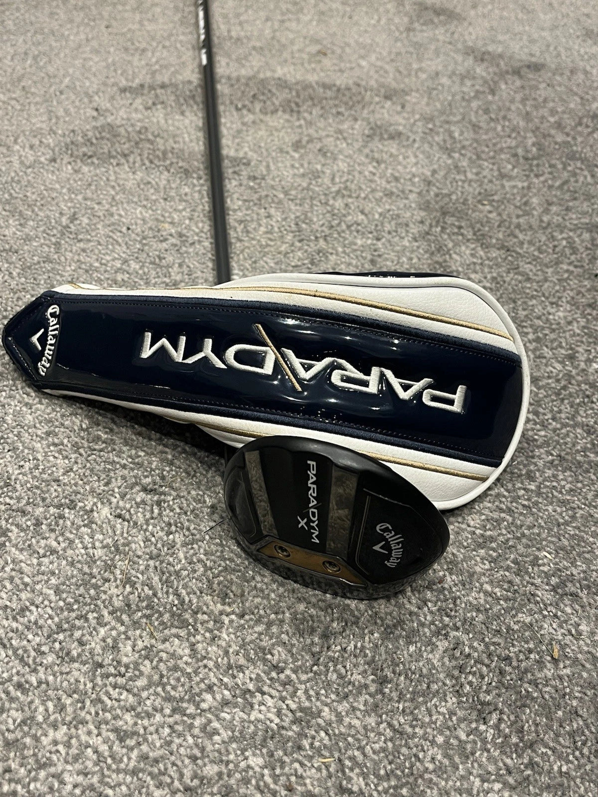 Callaway Paradym Jailbreak AI 5 Wood, 18 degree, Regular shaft