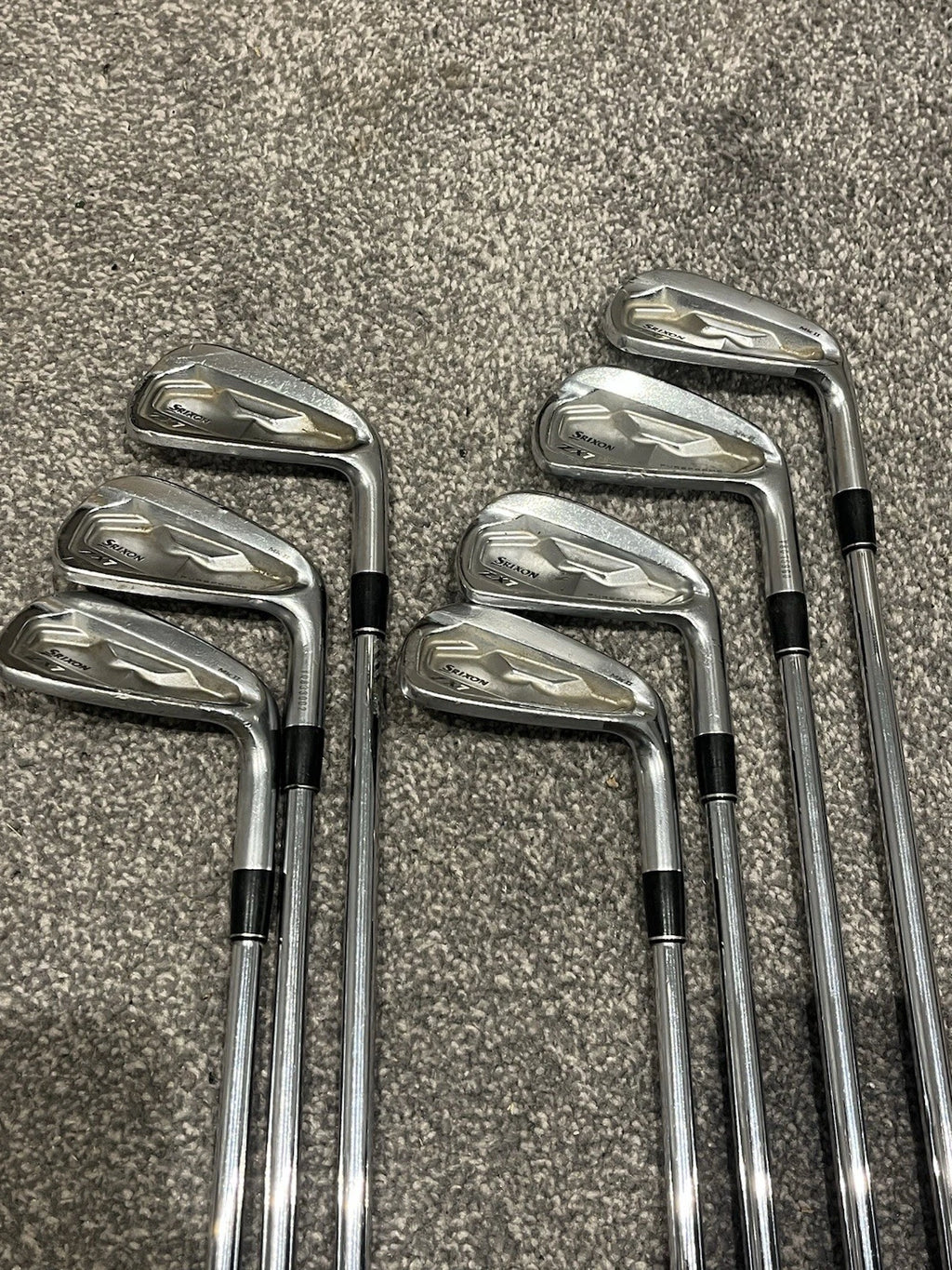 Srixon ZX7 MK II Irons, 4-PW, Modus 120 X Shafts